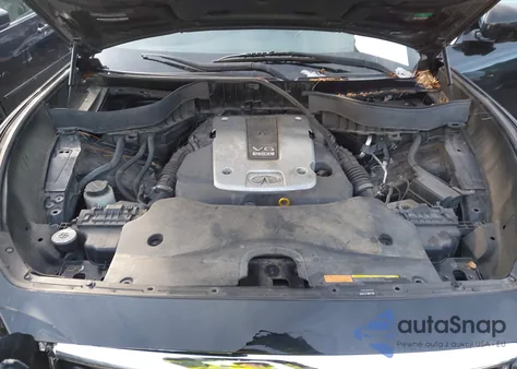 2013 Infiniti Fx37 from USA, damaged, VIN JN8CS1MW7DM174677